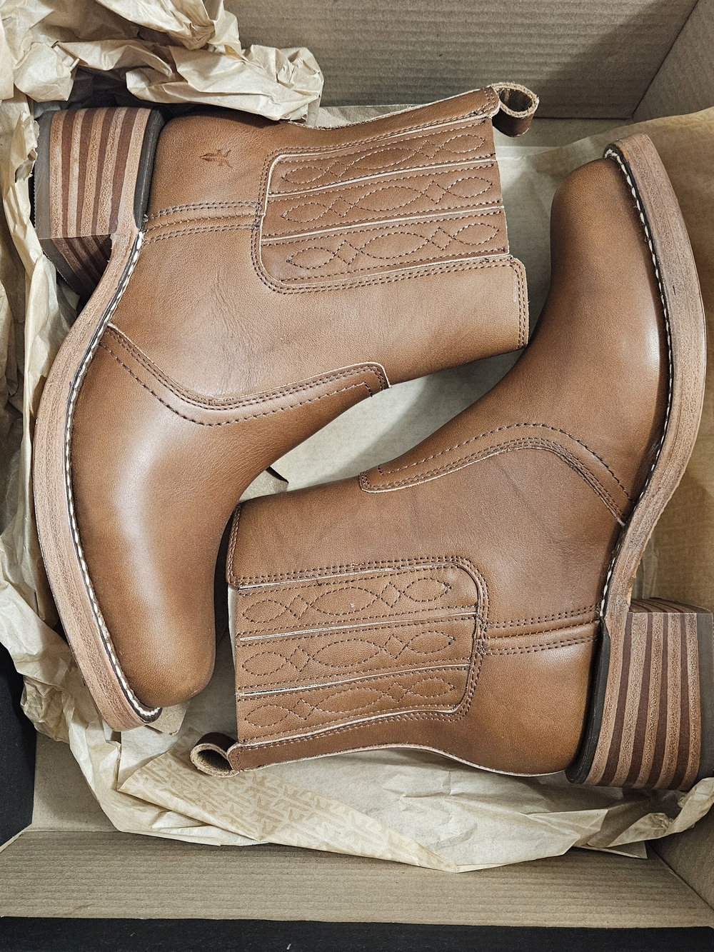 NIB Women's Frye Campus Chelsea Boots Size 8.5M - Picture 2 of 10